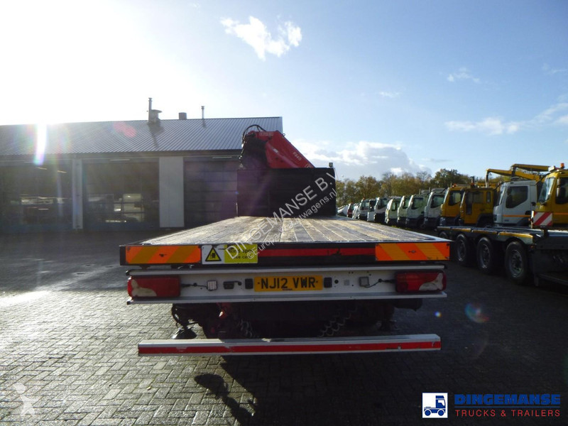 شاحنة Scania 400 8X2 RHD + Fassi F600