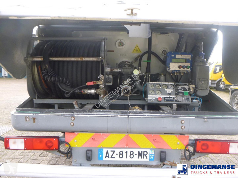 شاحنة Renault 270.19 dxi 4x2 gas tank 19.6 m3