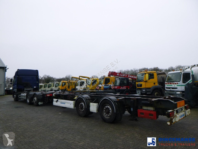 شاحنة DAF 460 6X2 Euro 6 container chassis 20...