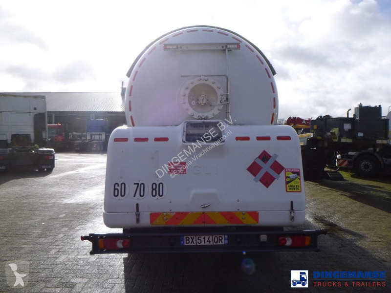 شاحنة Renault 270 4x2 gas tank 18.7 m3