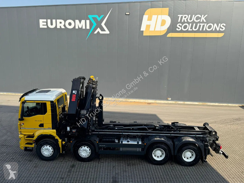 شاحنة MAN 35.520  35.520 8x4 Abrollkipper +...