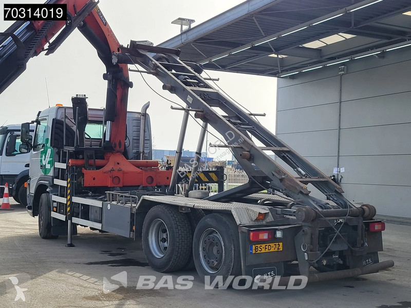 شاحنة Volvo FM 340 FM 6X2 -Truck Palfinger...