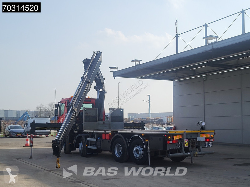شاحنة Renault C 460 8X2 HIAB 477EP-2 HIPRO...