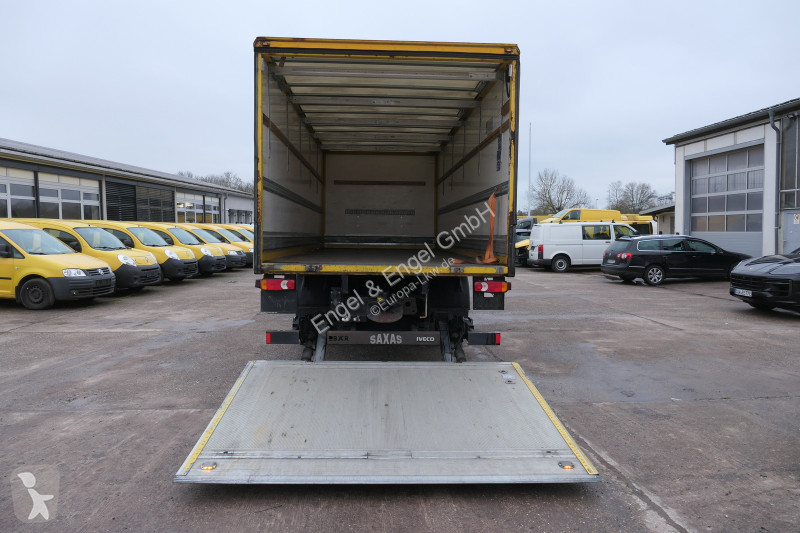 شاحنة Iveco EuroCargo ML 120 E 28 AHK LBW