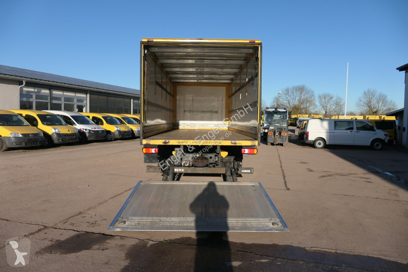 Camion Iveco EuroCargo ML 120 E28/P AHK LBW COC...