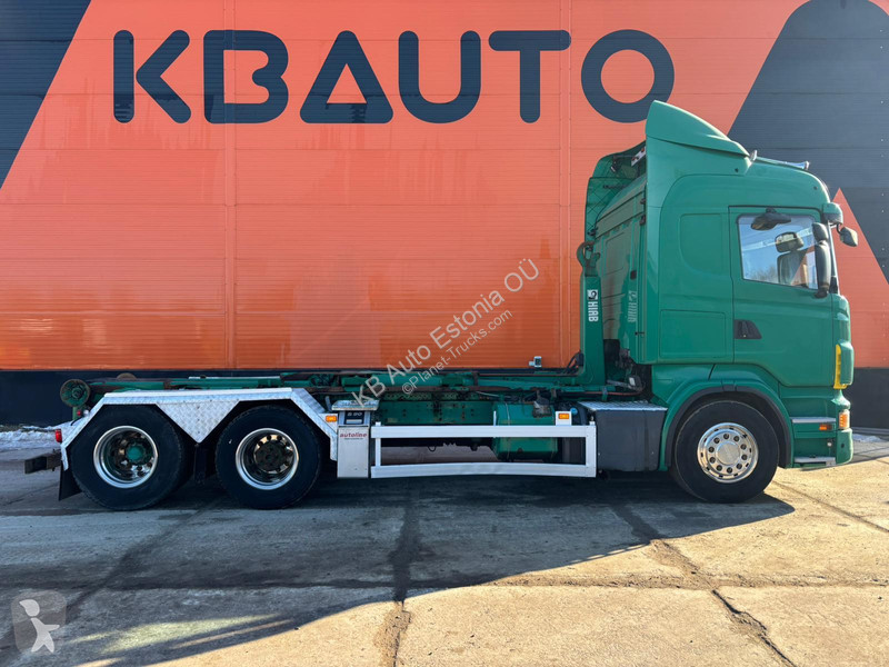 شاحنة Scania R 560 6x2 HIAB XR20 / =5600 mm /...