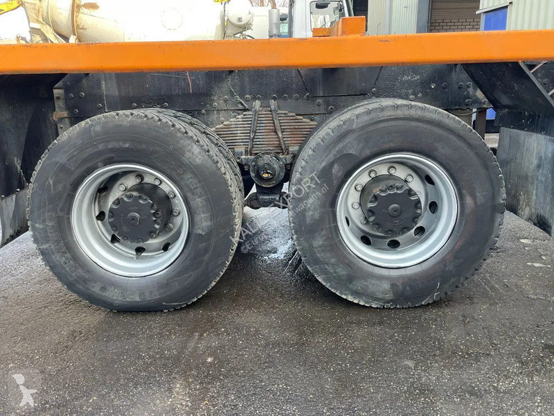 شاحنة Mercedes SK 6x6 V10 Chassis Cabine Manual...