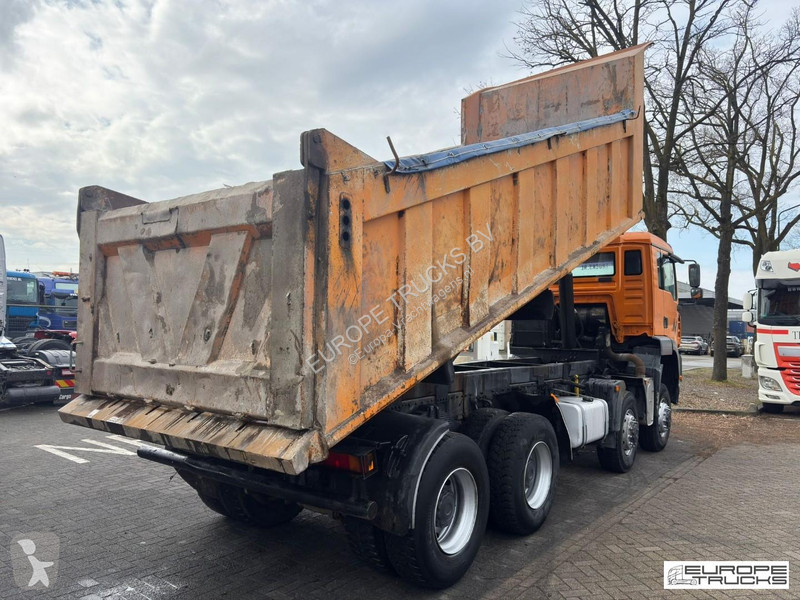 شاحنة MAN 41.410 Full Steel - 8x8 - Manual - Airco