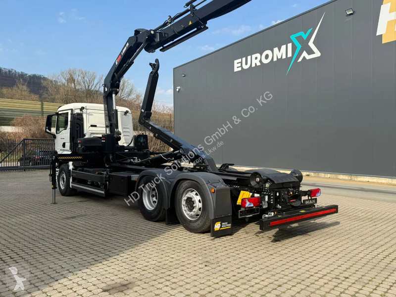 شاحنة MAN TGS MAN TGS 6x2 Hiab 228-4 MultiLift...