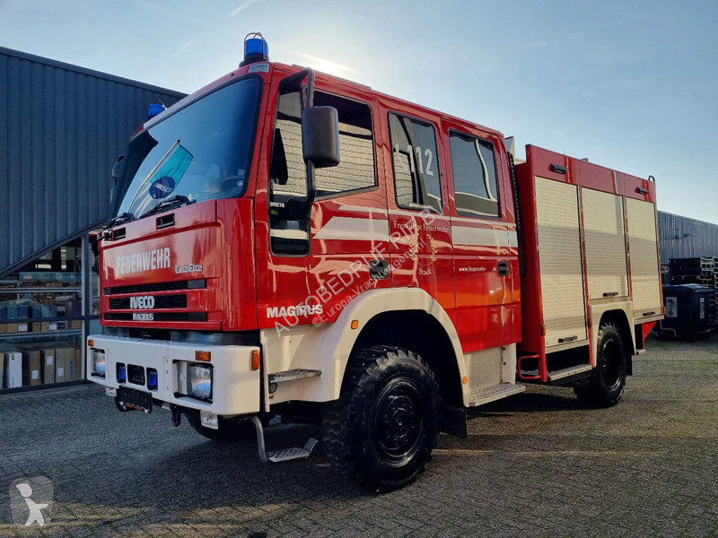شاحنة Iveco EUROFIRE/ 95E18 4x4 FIRETRUCK /...