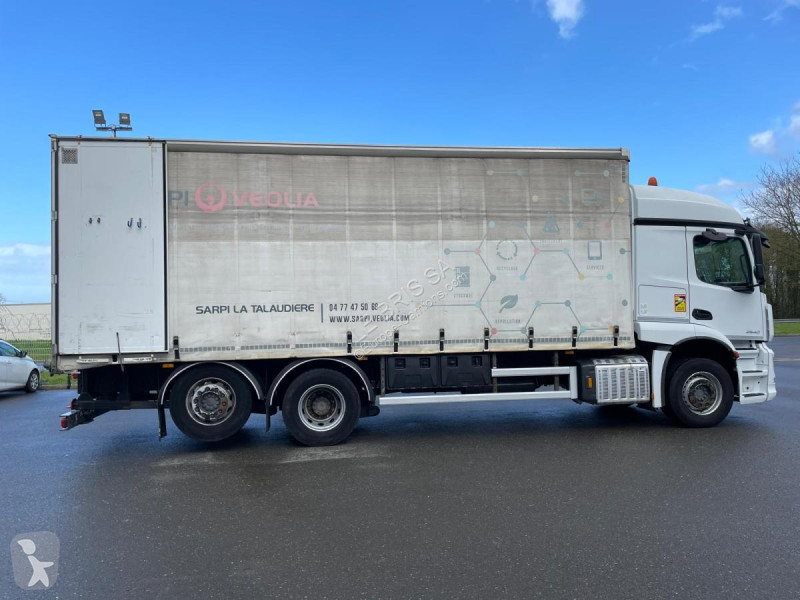 شاحنة Mercedes  ACTROS 25.40