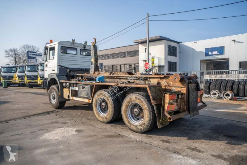 Lastbil MAN FE BB 6x6