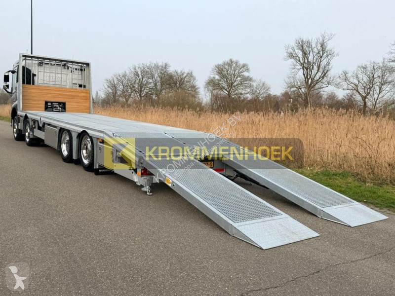 شاحنة Volvo FM 500 8x2 Machine transporter | New