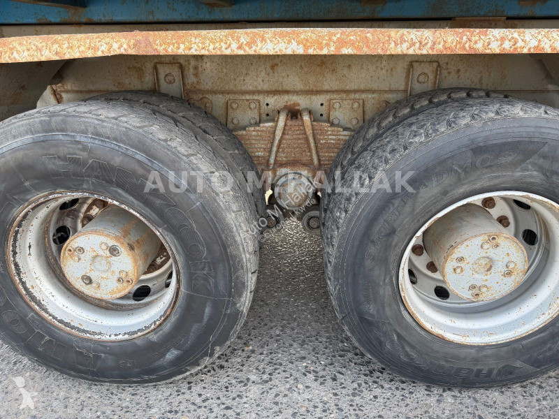 شاحنة Scania R  E V8 6x4 3 KIPPER 6x4 TOP TOP