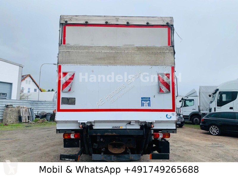 شاحنة Mercedes 1230 L BL *Motorbremse/Tempomat/LBW