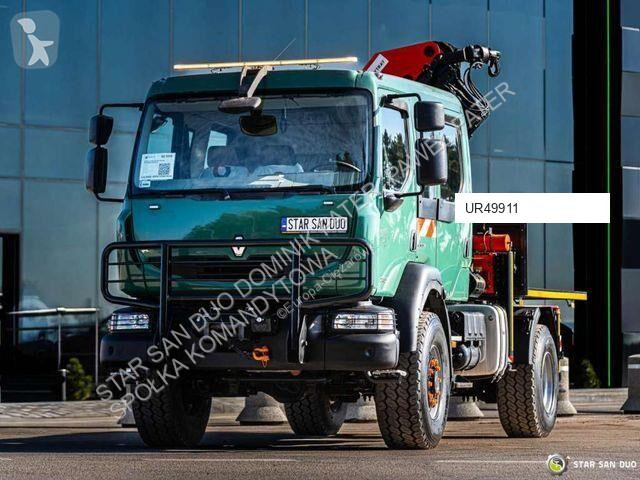 شاحنة Renault MIDLUM 240 DXI 4x4 Palfinger...
