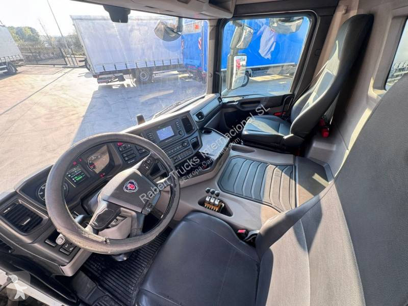 Lastbil Scania