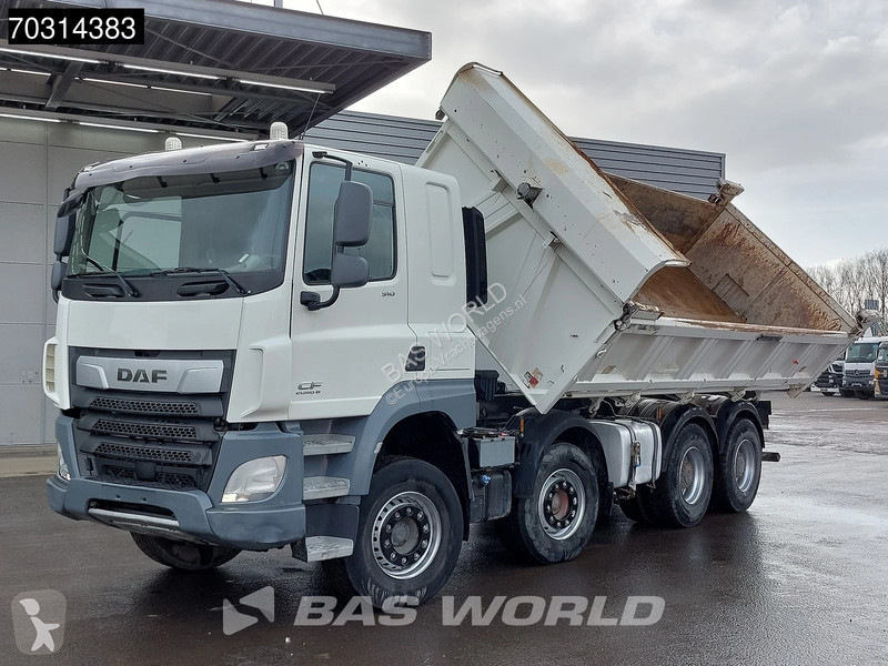 شاحنة DAF 510 8X4 12m3 Meiller 2-way tipper...