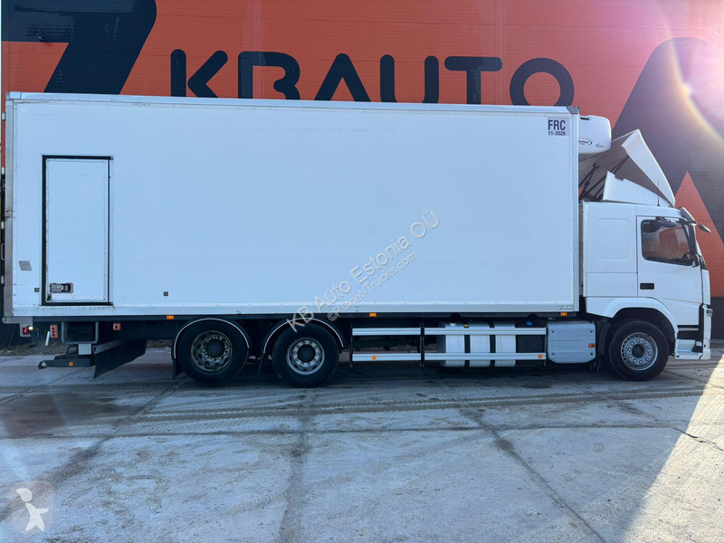Camion Volvo 500 6x2 SUPRA 1150 Mt / BOX L=8218 mm