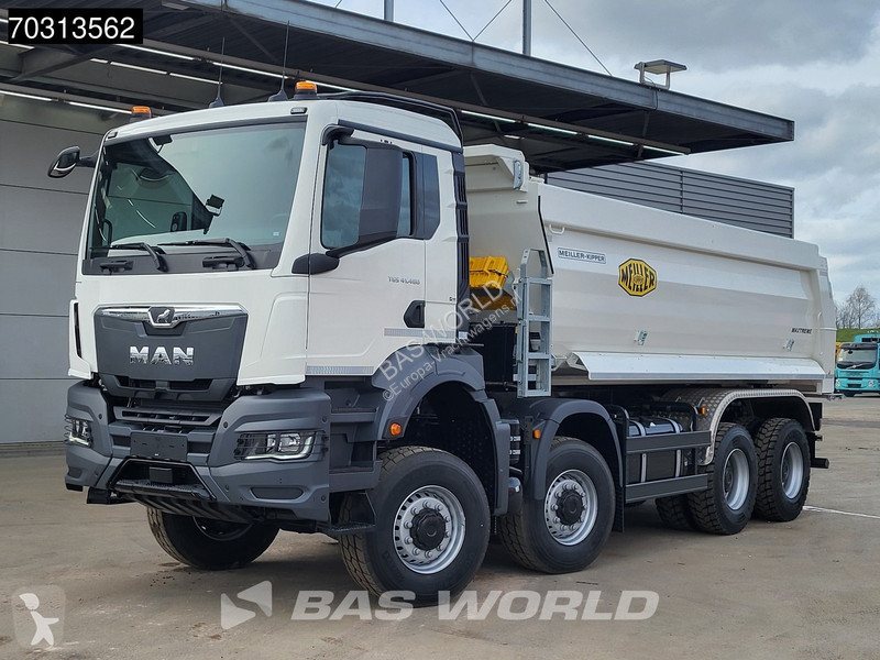 شاحنة MAN TGS TGS 8X8 NEW! 8x8 20m3 Meiller...