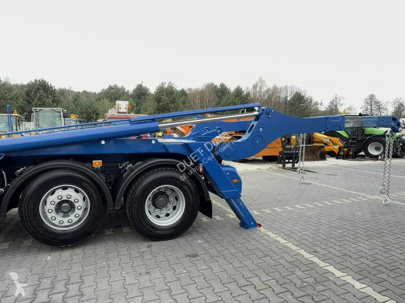Камион Volvo E5 Bramowiec Hakowiec 6x2 Oś...