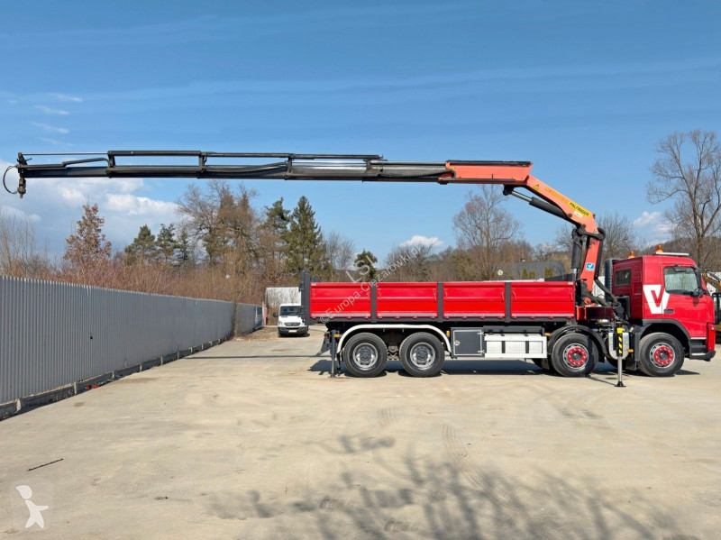 شاحنة Volvo 420 Kipper 6,40m *PK 33002/FUNK *8x4