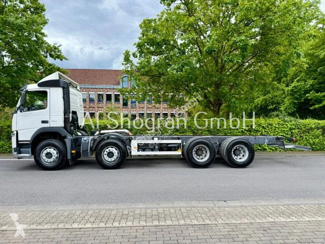 شاحنة Volvo / 8x4 / Blatt - Luft / Eu6