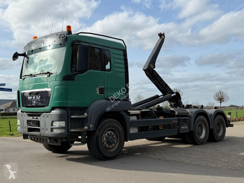 شاحنة MAN 28.480 6x6 HOOK/Container System!!