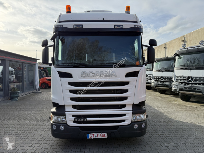 شاحنة Scania R440 6X2*4 Kran HMF 5020 K5
