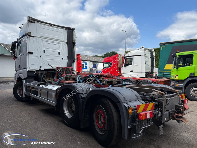 شاحنة Mercedes 2548 Retarder, Steering shaft, PTO
