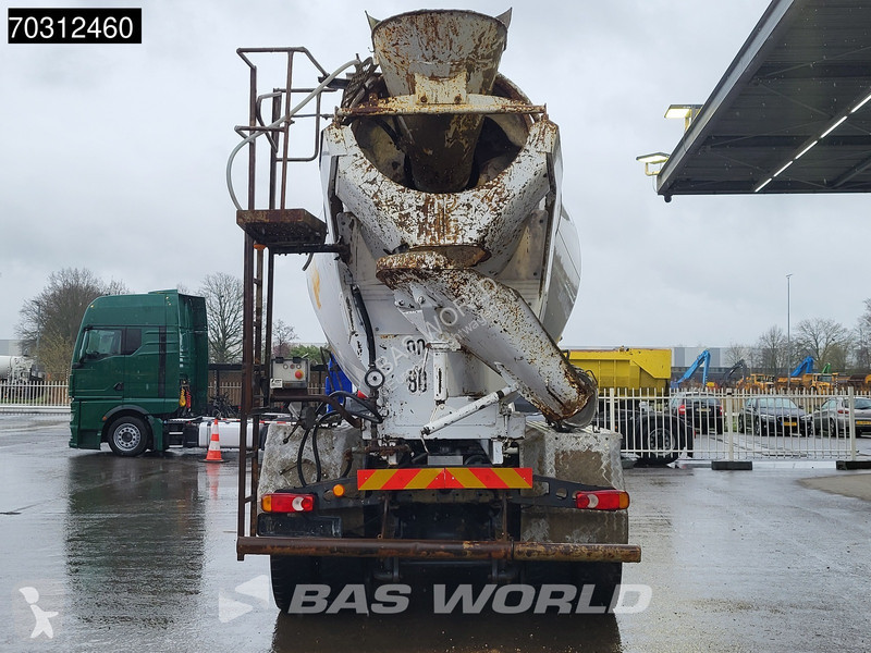 Betonárske zariadenie Mercedes 3240 8X4 9m3...