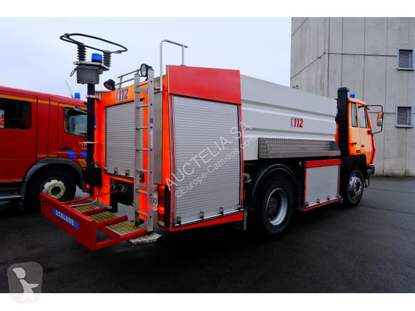 Camion de Pompier RICO Bomberos en tôle - Collection