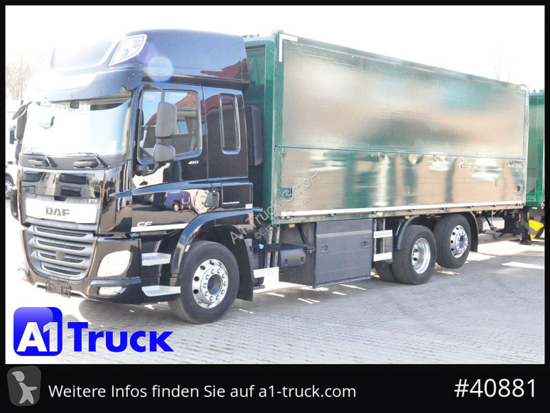 شاحنة DAF CF 450 FAN, Getränke, LBW,...