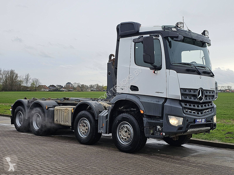شاحنة Mercedes AROCS 3248 8X4 FULL STEEL