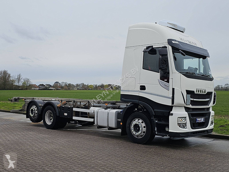 شاحنة Iveco AS260S42 STRALIS 6X2 INTARDER ALCOA'S