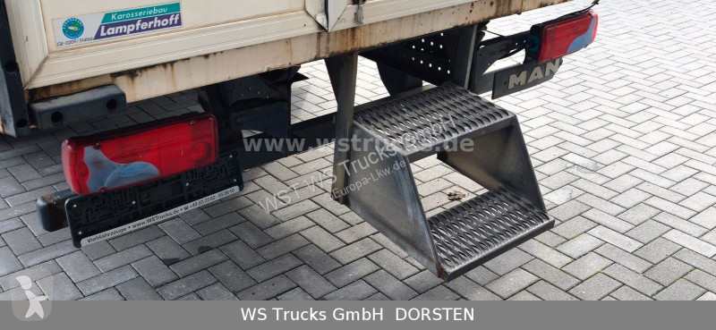 شاحنة MAN TGL Koffer Blatt/Blatt