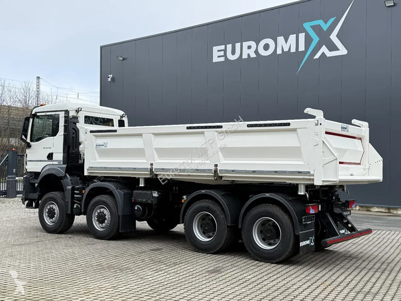 شاحنة MAN 35.480  35.480 8x8 EuromixMTP...