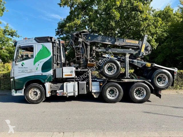 شاحنة Volvo 540 Holz Kran Palfinger...