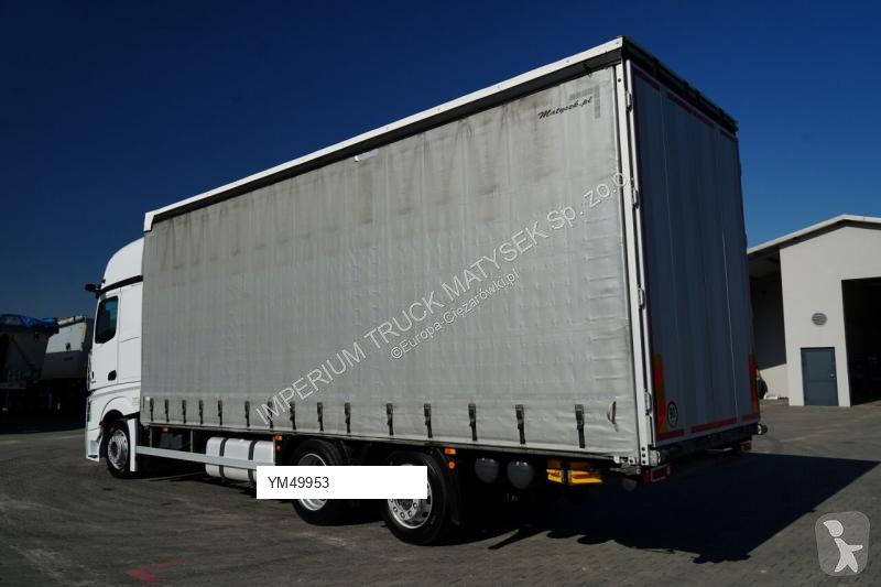 Camión Mercedes ACTROS MP 5 / 2545 / FIRANKA-...