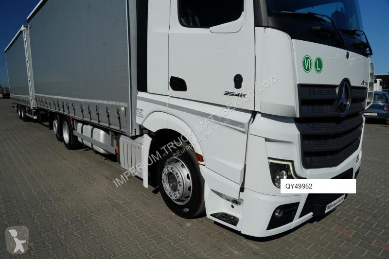 Хенгер Mercedes ACTROS 2545 / ZESTAW TANDEM 120...