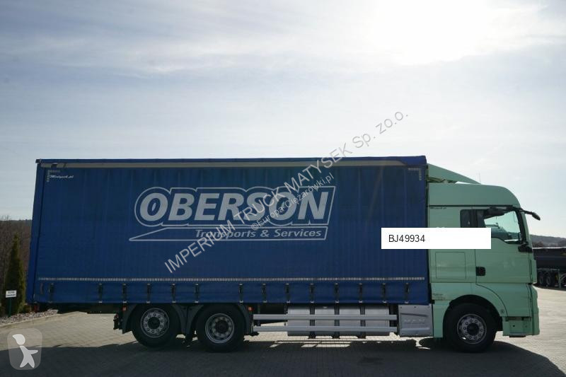 شاحنة MAN TGX 26.460