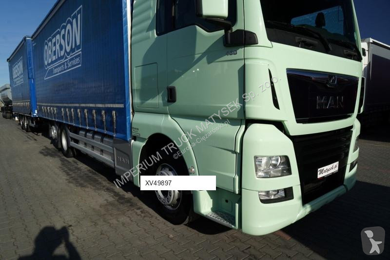 Хенгер MAN TGX 26.460