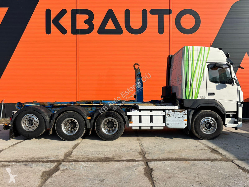 شاحنة Volvo 500 8x4*4 HIAB XR 20 / L=5600 mm