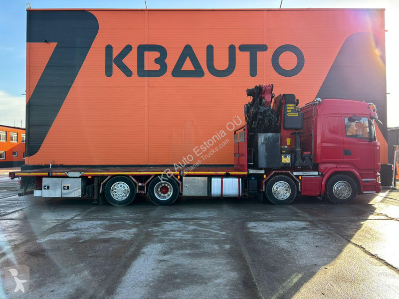شاحنة Scania R 450 8x2*6 PK 92002 + JIB + WINCH...