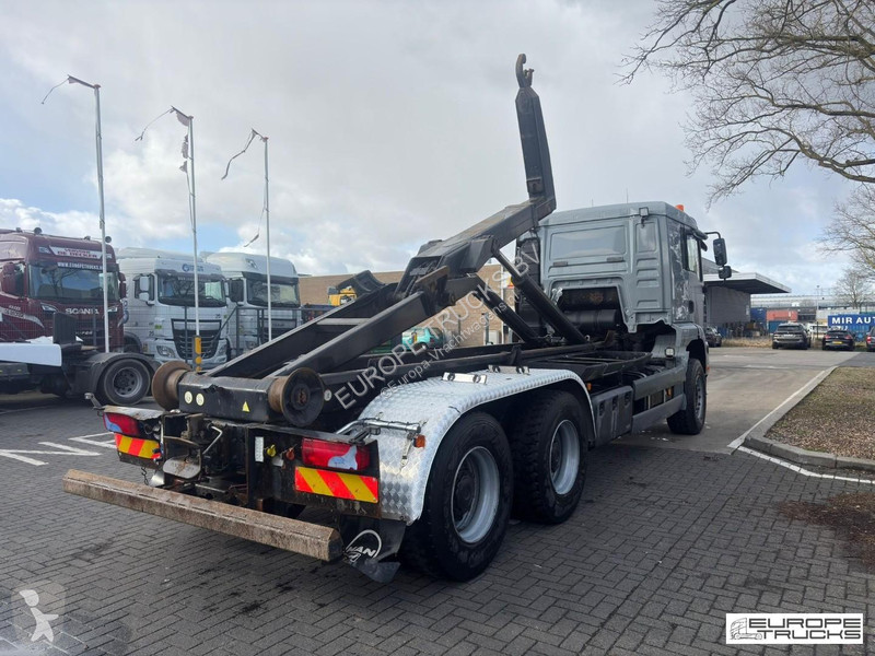 Camion MAN TGA Steel/Air - Belgian Truck -...