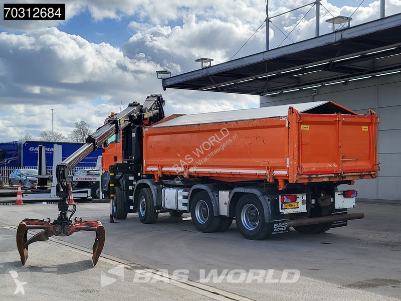 شاحنة MAN 41.440  8X8 Palfinger Q170Z Crane 8x8...