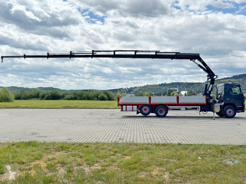شاحنة Volvo 440 * HIAB 288 E - 8 HIPRO/FUNK *...