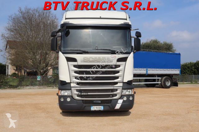 شاحنة Scania LA