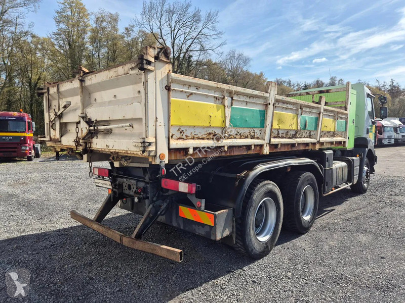 شاحنة Renault 370 6X4 SUSPENSION LAMES -...