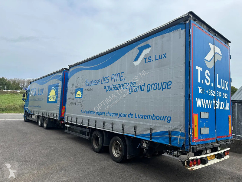 شاحنة مقطورة DAF 440 6x2 / SUPERSPACECAB /...
